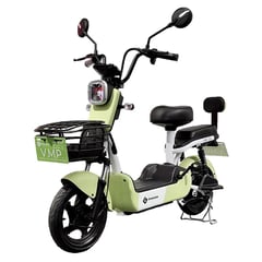 GREENLINE - Bicimoto Eléctrica Batería Extraíble Litio Aro 10 VMPS5 VERDE