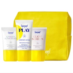 SUPERGOOP - Set Loción SPF Bestsellers - By - 3 Pc