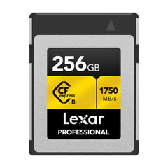 LEXAR - Memoria CFexpress Professional 256GB Type B - R:1750mb W:1500mb