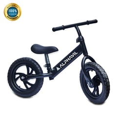 ALPHAVIL - Bicicleta de Balance para Niños ADB200015 Negro