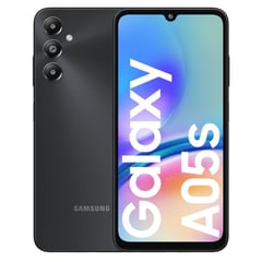 SAMSUNG - GALAXY A05S 6GB RAM 128GB ROM BLACK