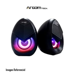 ARGOM TECH - PARLANTE INALAMBRICO GAMER COMBAT SP62 P/N: ARG-SP-1062BK