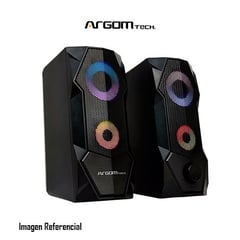 ARGOM TECH - PARLANTE INALAMBRICO GAMER COMBAT SP68 P/N: ARG-SP-1068BK