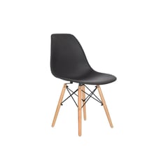 OFIDEAS - Silla de Comedor Diseño Eames Color Negro