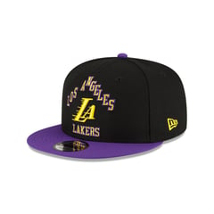 NEW ERA - 9Fifty Los Angeles Lakers NBA City Edition 2023 Purple