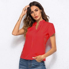 BAALATHKKO5 - Las Camisas Femeninas EstÃ¡n Llenas De Moda Elegancia