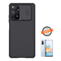 NILLKIN - CASE XIAOMI REDMI NOTE 11 Y NOTE 11S CON VIDRIO