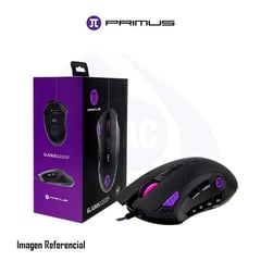 PRIMUS - MOUSE GAMING GALDIUS32000P RGB 12 BOTONES P/N: PMO-302