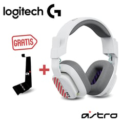 ASTRO - Audífono Gamer A10 G2 Color Blanco