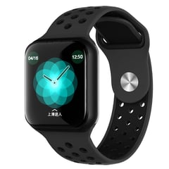 GENERICO - Correa de silicona para Apple Watch banda 40mm Color Negro