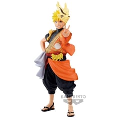 BANPRESTO - FIGURA COLECCIONABLE BANDAI DE NARUTO UZUMAKI 20TH ANIV