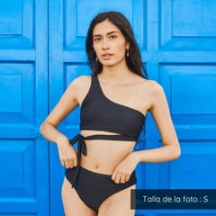 GENERICO - TRAJE DE BAÑO BIKINI NEGRO MAIA SWIMWEAR WEAR