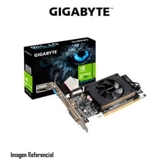 GIGABYTE - TARJETA DE VIDEO GIGABYTE NVIDIAGEFORCE GT710 P/N:GV-N710D3-2GL REV2.0