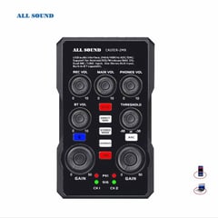 ALL SOUND - INTERFAZ DIGITAL OTG DE 2 CANALES -