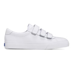 KEDS - Zapatilla Jump Kick V Leather Blanco