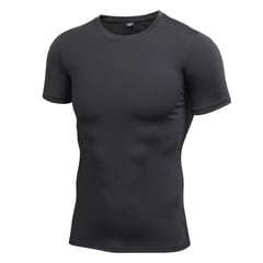 BAALATHKKO5 - Camisetas Deportiva Compresión Secado Rápido Polera Corta