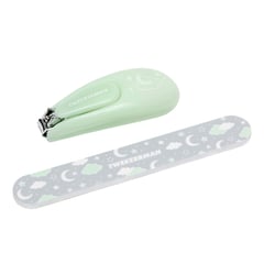 TWEEZERMAN - CORTAUÑAS PARA BEBE CON LIMA -BABY NAIL CLIPPER WITH BEAR