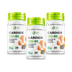 GENERICO - Cardiox Pack 3x2 Suplemento Diuretico Natural