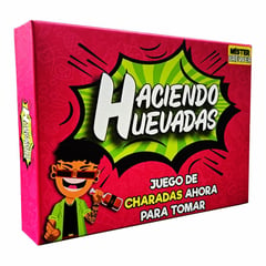 MR BREWER - HACIENDO HUEVADAS - DRINK CARDS - JUEGO PARA BEBER