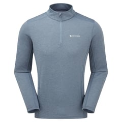 MONTANE - Primera capa antibacterial hombre Dart Zip Neck -