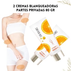 GENERICO - Dr Rashel Crema blanqueadora partes privadas 80 gr