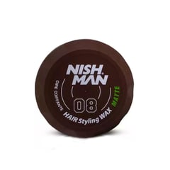 GENERICO - Cera Fijadora de Cabello NishMan Wax 08 Matte 150gr