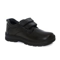 HUSH PUPPIES - Zapato Kids Pablito II Negro (Talla 27-29)