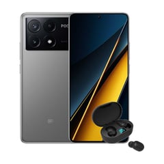 Poco X6 Pro 5G 512gb 12gb Ram Dual Sim - GRAY + AUDIFONO INALAMBRICO