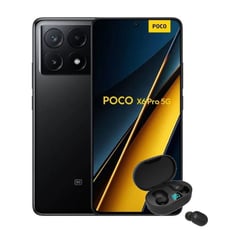 Poco X6 Pro 5G 512gb 12gb Ram Dual Sim NEGRO + AUDIFONO INALAMBRICO