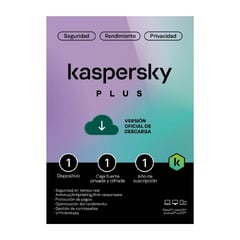 KASPERSKY - ANTIVIRUS PLUS 1 PC 1 AÑO