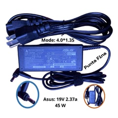 GENERICO - Cargador Para Laptop Compatible Con Laptop Asus 19V 2-37A-