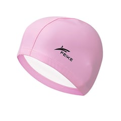 FEIKE - Gorro para Natacion de PU elastico rosado