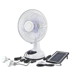 GENERICO - VENTILADOR SOLAR MULTIUSO