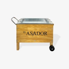 EL ASADOR - Caja China Premium Acero Inoxidable