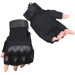 GENERICO - Guantes Mitones tactico con proteccion