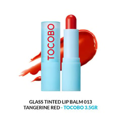 TOCOBO - GLASS TINTED LIP BALM 013 TANGERINE RED 3.5GR-