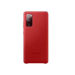 CASE - SILICONA PARA SAMSUNG S20 FE - ROJO