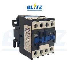 BLITZ - Contactor Electromagnético 3P 25A AC-3 Bob 220V 60Hz