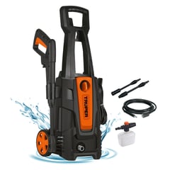 TRUPER - Hidrolavadora Electrica Alta presión 1800PSI 1500W