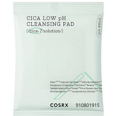 COSRX - - 30 Almohadillas Desmaquillantes Pure Fit Cica Low pH Cleansing