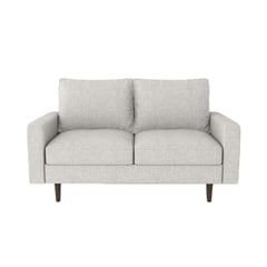 HOGAR & SPACIOS - HYS SOFA 2 CUERPOS HUCCI GRIS CLARO