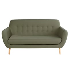 HOGAR & SPACIOS - HYS SOFA 3 CUERPOS ARGUS CAQUI