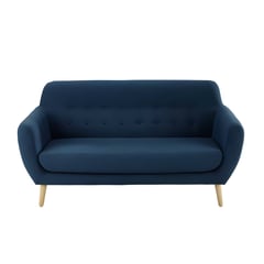 HOGAR & SPACIOS - HYS SOFA 3 CUERPOS ARGUS AZUL NOCHE