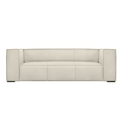 HOGAR & SPACIOS - HYS SOFA 3 CUERPOS CAPRICORNIO BEIGE