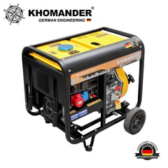 KHOMANDER - Generador Diesel 7.0 KW Trifásico -