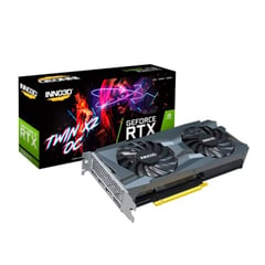 TARJETA DE VIDEO INNO3D GEFORCE RTX 3060 8GB P/N: N306T2-08D6X-119032DH