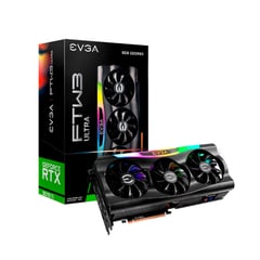 EVGA - TARJETA DE VIDEO NVIDIA GEFORCE RTX 3070 8GB P/N: 08G-P5-3797-KL