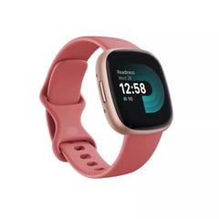 FITBIT - Fitness Smartwatch Versa 4 - Cooper Rose