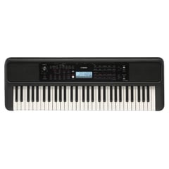 YAMAHA - TECLADO ELECTRONICO PSR-E373 & ADAPTADOR + PEDESTAL.