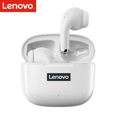 LENOVO - Audífonos Lenovo Lp40 Pro Livepods Thinkplus Bluetooth 5.1 Blanco